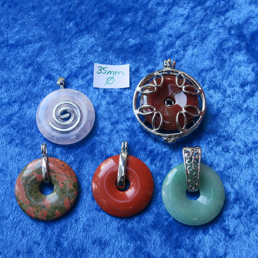 Riipus nefriitti kividonitsi 30mm 2-laatu