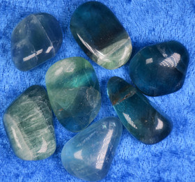 Fluoriitti rumpuhiottu. A-laatu Kiina. Valitse koko 2-15g