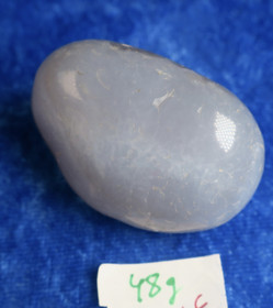 Kalsedoni rumpuhiottu 48g Brasilia