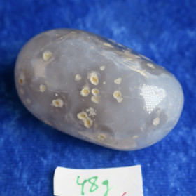 Kalsedoni rumpuhiottu 48g Brasilia