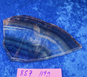 Fluoriitti siivu 119g 110x73x8mm 8s7