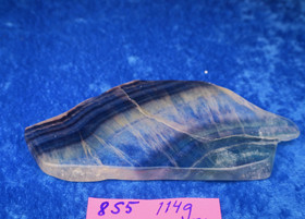 Fluoriitti siivu 114g 120x60x7mm 8s5