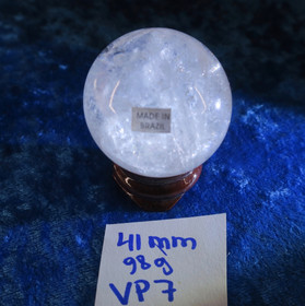 Pallo vuorikide kivipallo 98g 41mm VP7