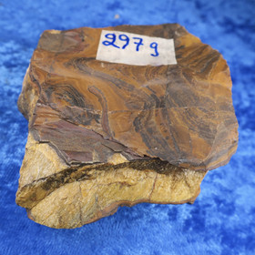 Tiikerinsilmä raaka 297g Etelä-Afrikka Ti297 video