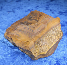 Tiikerinsilmä raaka 297g Etelä-Afrikka Ti297 video