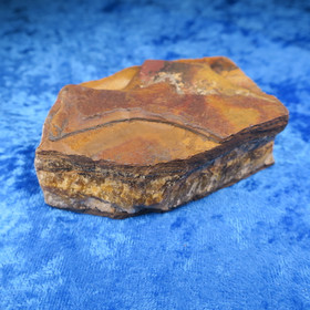 Tiikerinsilmä raaka 276g Etelä-Afrikka Ti276 video