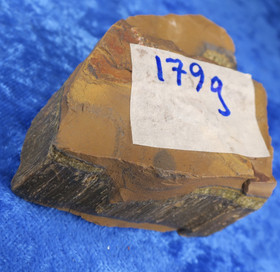 Tiikerinsilmä raaka 179g Etelä-Afrikka Ti179 ks. video