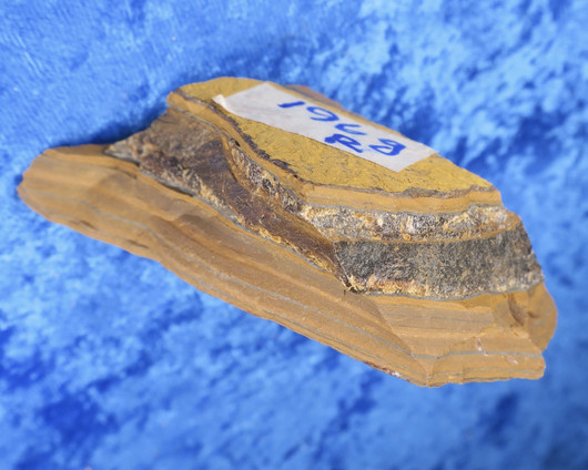 Tiikerinsilmä raaka 196g Etelä-Afrikka Ti196r ks. video