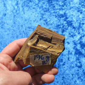 Tiikerinsilmä raaka 196g Etelä-Afrikka Ti196r ks. video