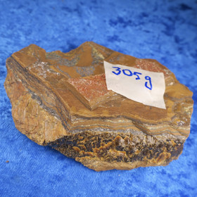 Tiikerinsilmä raaka 305g Etelä-Afrikka Ti305 ks. video