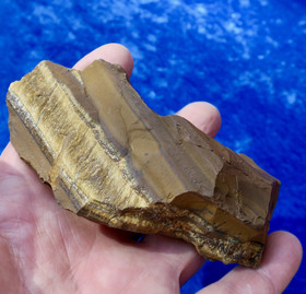 Tiikerinsilmä raaka 232g Etelä-Afrikka Ti232 ks. video