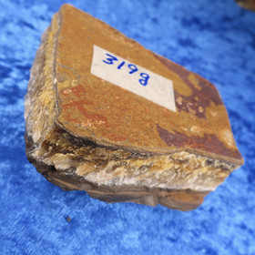 Tiikerinsilmä raaka 319g Etelä-Afrikka Ti319 ks. video