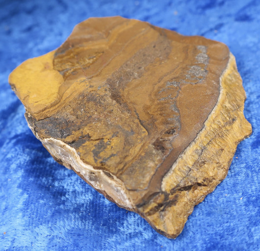 Tiikerinsilmä raaka 132g Etelä-Afrikka Ti132 ks. video