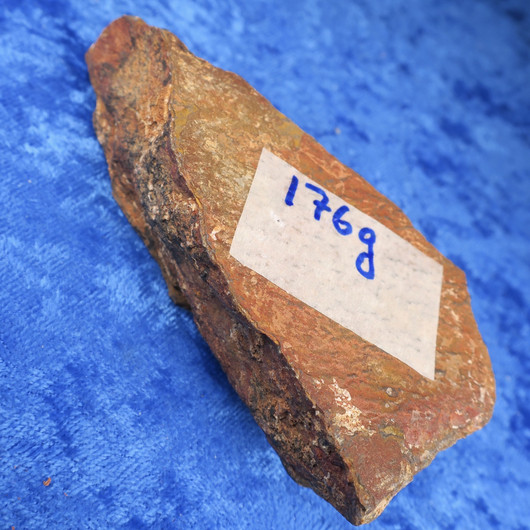 Tiikerinsilmä raaka 176g Etelä-Afrikka Ti176 ks. video