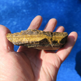 Tiikerinsilmä raaka 210g Etelä-Afrikka Ti210 ks. video