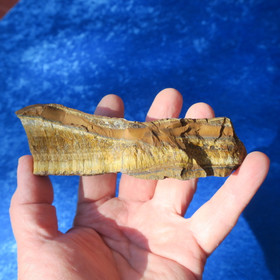 Tiikerinsilmä raaka 265g Etelä-Afrikka Ti265 ks. video