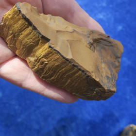 Tiikerinsilmä raaka siivu 222g Etelä-Afrikka Ti222t ks. video