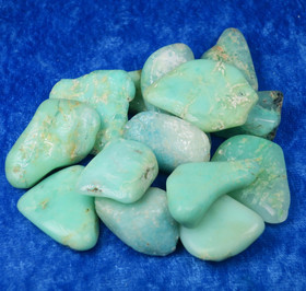 Krysopraasi rumpuhiottu AA-lk Australia. Valitse koko 1-20g