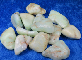 Krysopraasi rumpuhiottu A-lk Australia. Valitse koko 3-25g