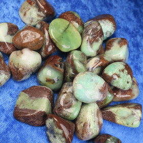 Krysopraasi rumpuhiottu Australia. Valitse koko 5-30g