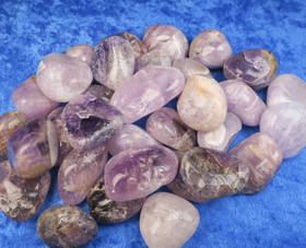 Ametisti rumpuhiottu B-laatu Brasilia. Valitse koko 10-50g