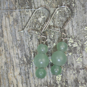 Korvakorut vihreä aventuriini 464