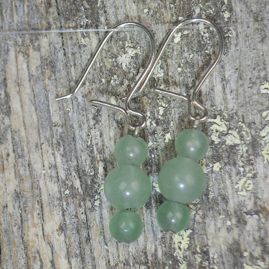 Korvakorut vihreä aventuriini 464