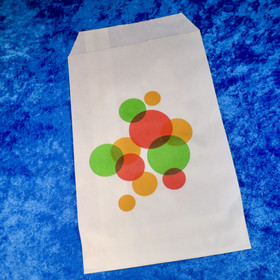 Paperipussi 120x180mm litteä  makeispussi