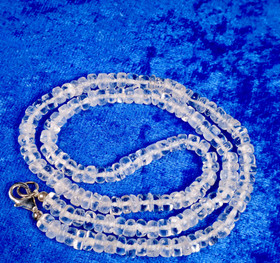 Helmet vuorikide siro TARJA 45cm 925-hopealukko