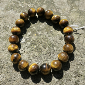 Rannekoru tiikerinsilmä 10mm 17cm tix1 