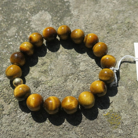 Rannekoru tiikerinsilmä 10mm 15cm Tix3