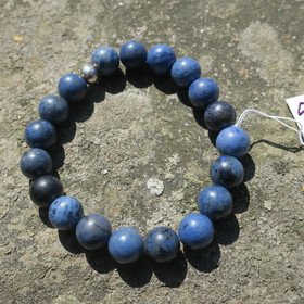 Rannekoru dumortieriitti 10mm 19cm