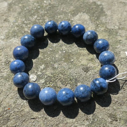 Rannekoru dumortieriitti 12mm 18cm