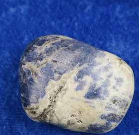 Sodaliitti rumpuhiottu 102g Brasilia