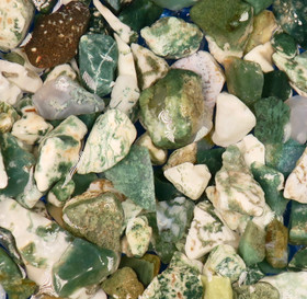 Puuakaatti raaka vihreänvalkoinen Intia. Valitse koko ja hinta