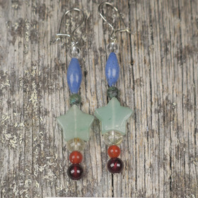 Korvakorut chakrakivet aventuriinitähti ch96