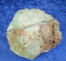 Krysopraasi raaka 191g Hi113p