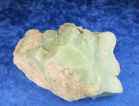 Krysopraasi raaka 306gIndonesia KH