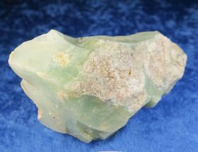 Krysopraasi raaka 306gIndonesia KH