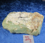 Krysopraasi raaka 259g Indonesia KM