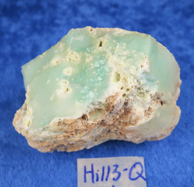 Kryso-opaali ja krysopraasi raaka 123g  Hi113Q 