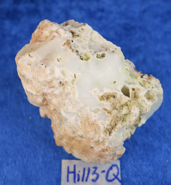 Kryso-opaali ja krysopraasi raaka 123g 60x50x40mm Hi113Q 