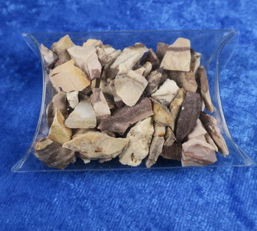 Jaspis seeprajaspis raaka ruskeankirjava 30g murskaa