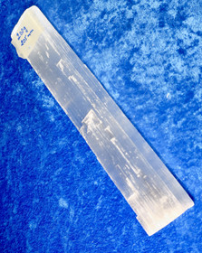 Seleniitti hoitosauva 200g 205mm chakra healing wand