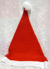 Tonttulakki punavalkoinen 100% polyester