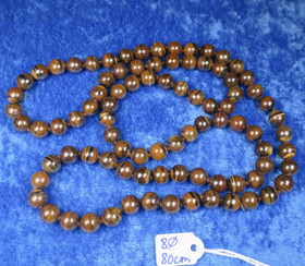 Helmet tiikerirauta 8mm solmitut 80cm pitkät