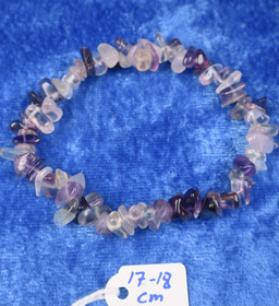 Rannekoru fluoriitti sipsi