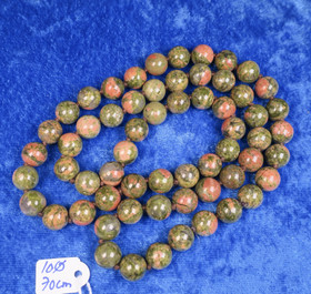 Helmet unakiitti 10mm solmitut 70cm pitkät