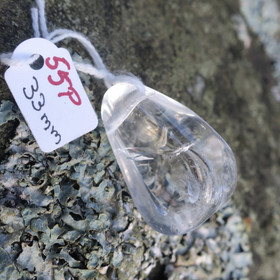 Riipus vuorikide kirkas 33mm porattu 55P