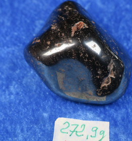 Hematiitti rumpuhiottu 272g 65x50x35mm Brasilia